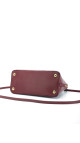 Prada Promenade Shoulder Bag - Burgundy