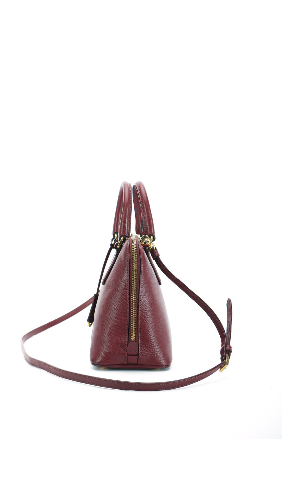 Prada Promenade Shoulder Bag - Burgundy