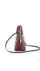 Prada Promenade Shoulder Bag - Burgundy