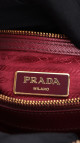 Prada Promenade Shoulder Bag - Burgundy