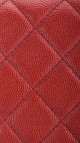 Chanel Wallet On Chain - Red Caviar Leather