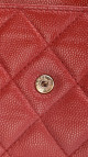 Chanel Wallet On Chain - Red Caviar Leather