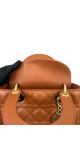 Christian Dior Lady Dior Shoulder Bag Size Small - Dark Brun