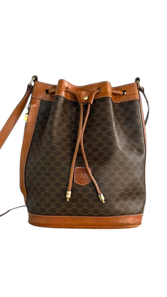 Vintage Celine Bucket Bag