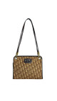 Vintage Dior Monogram Shoulder Bag