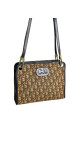 Vintage Dior Monogram Shoulder Bag