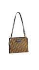 Vintage Dior Monogram Shoulder Bag