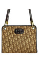 Vintage Dior Monogram Shoulder Bag