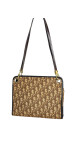 Vintage Dior Monogram Shoulder Bag