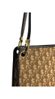 Vintage Dior Monogram Shoulder Bag
