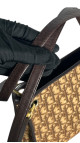 Vintage Dior Monogram Shoulder Bag
