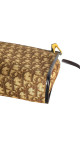 Vintage Dior Monogram Shoulder Bag