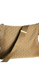 Vintage Dior Monogram Crossbody Bag