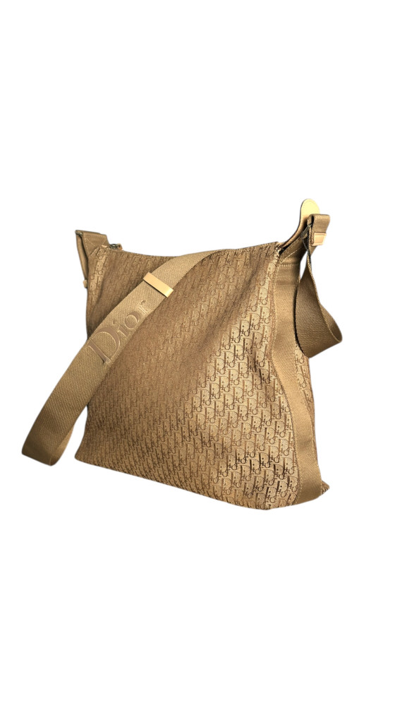 Vintage Dior Monogram Crossbody Bag