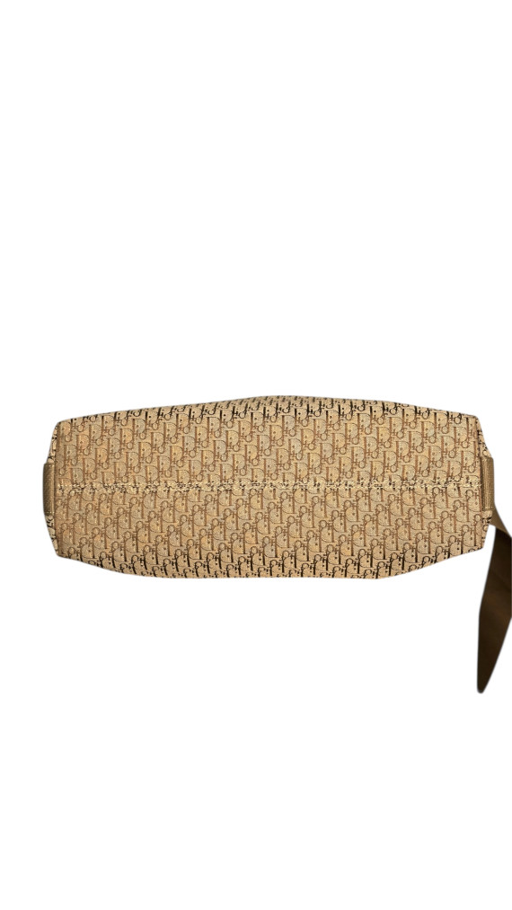 Vintage Dior Monogram Crossbody Bag