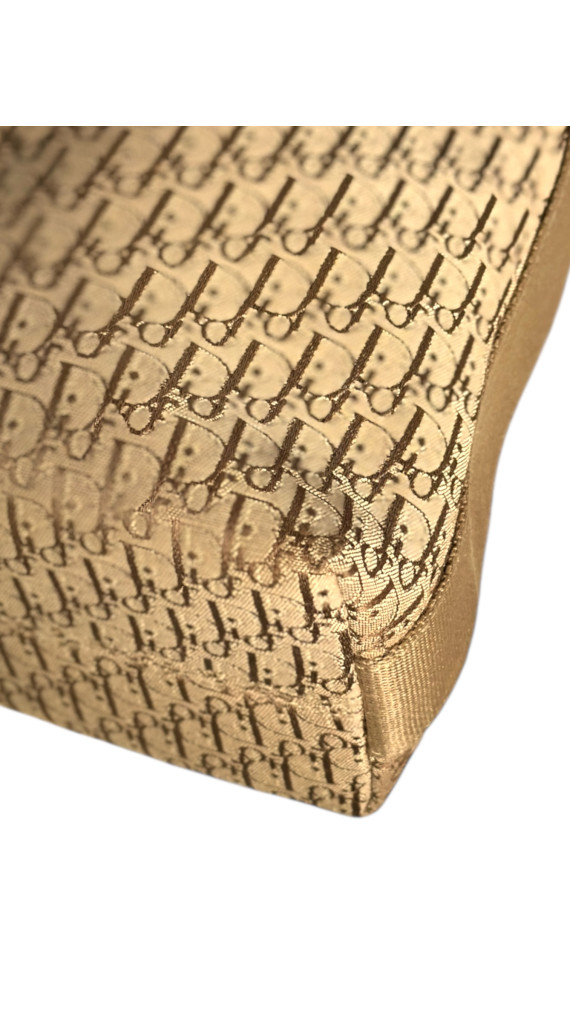 Vintage Dior Monogram Crossbody Bag