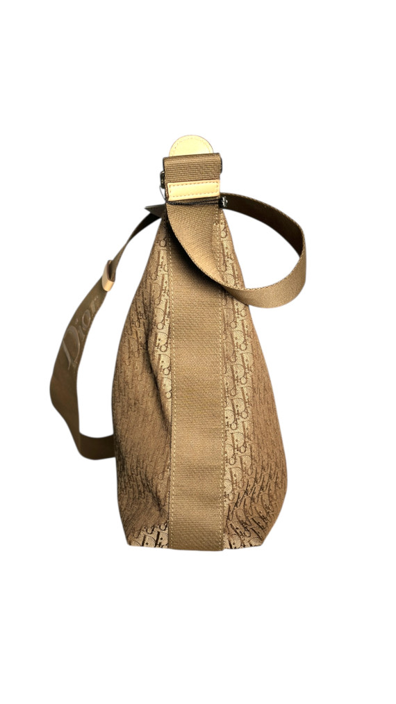 Vintage Dior Monogram Crossbody Bag
