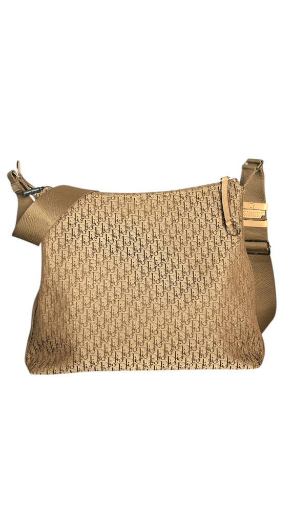 Vintage Dior Monogram Crossbody Bag