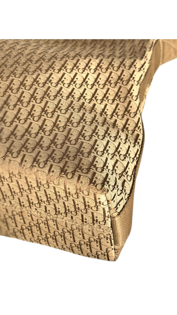 Vintage Dior Monogram Crossbody Bag