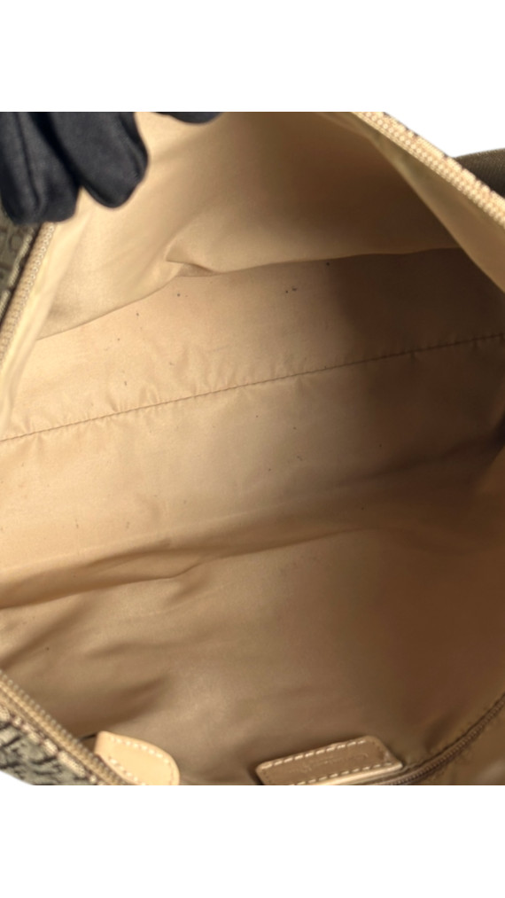 Vintage Dior Monogram Crossbody Bag