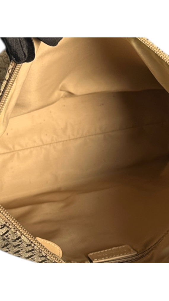 Vintage Dior Monogram Crossbody Bag