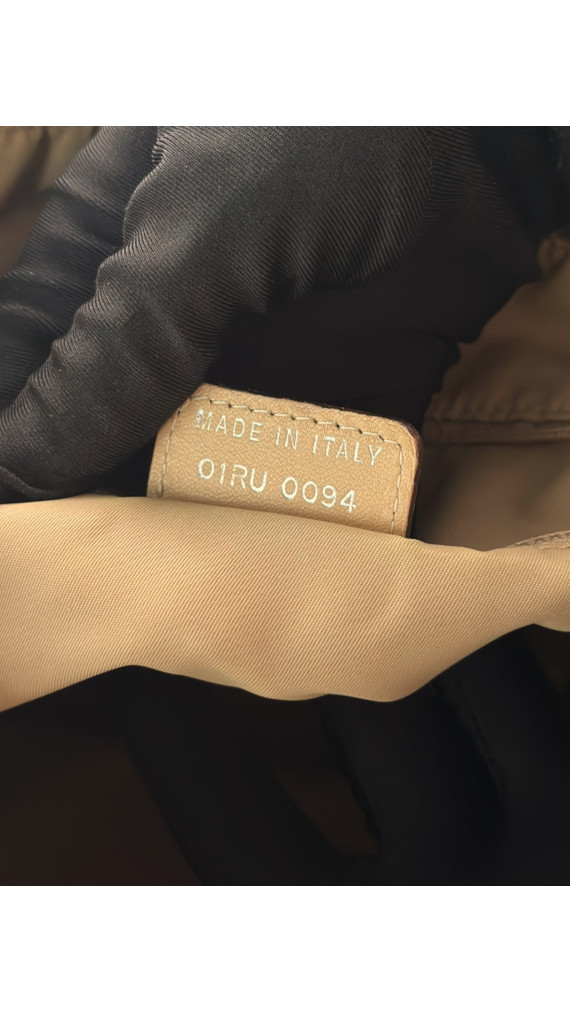 Vintage Dior Monogram Crossbody Bag