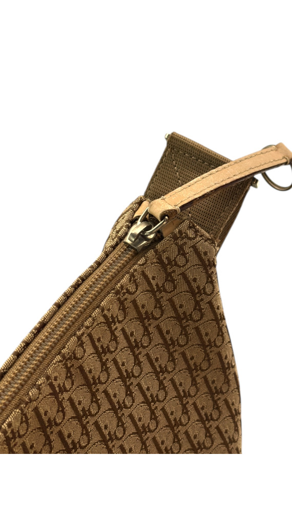 Vintage Dior Monogram Crossbody Bag