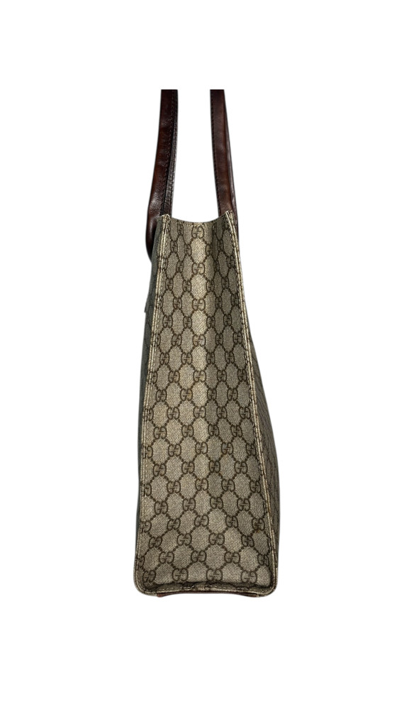 Vintage Gucci Monogram Tote Bag