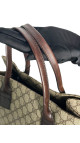Vintage Gucci Monogram Tote Bag