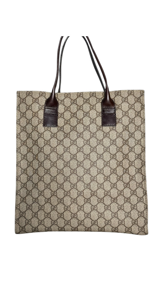 Vintage Gucci Monogram Tote Bag