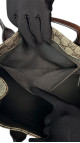 Vintage Gucci Monogram Tote Bag