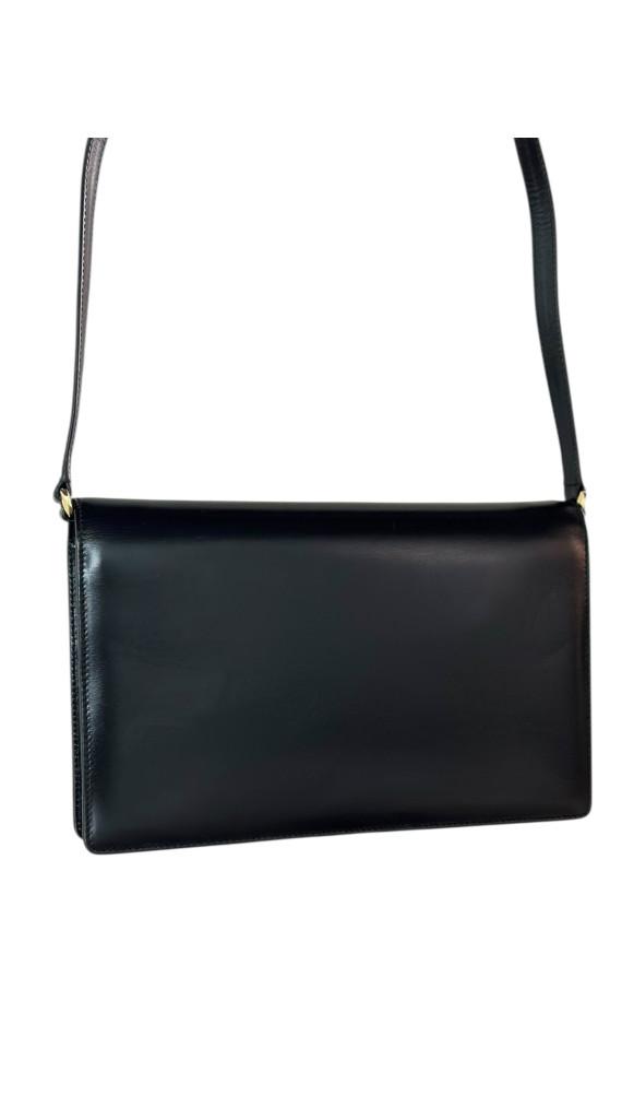 Vintage Gucci Logo Shoulder Bag