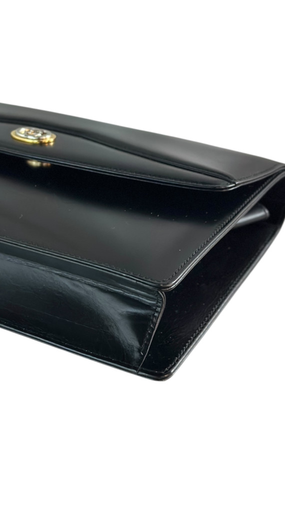 Vintage Gucci Logo Shoulder Bag