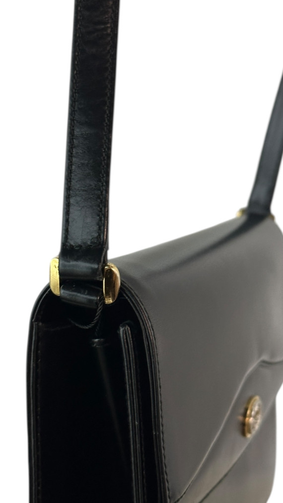 Vintage Gucci Logo Shoulder Bag