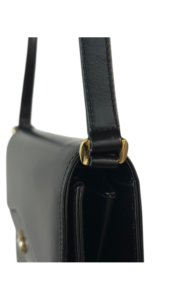 Vintage Gucci Logo Shoulder Bag