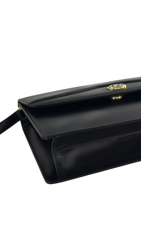 Vintage Gucci Logo Shoulder Bag