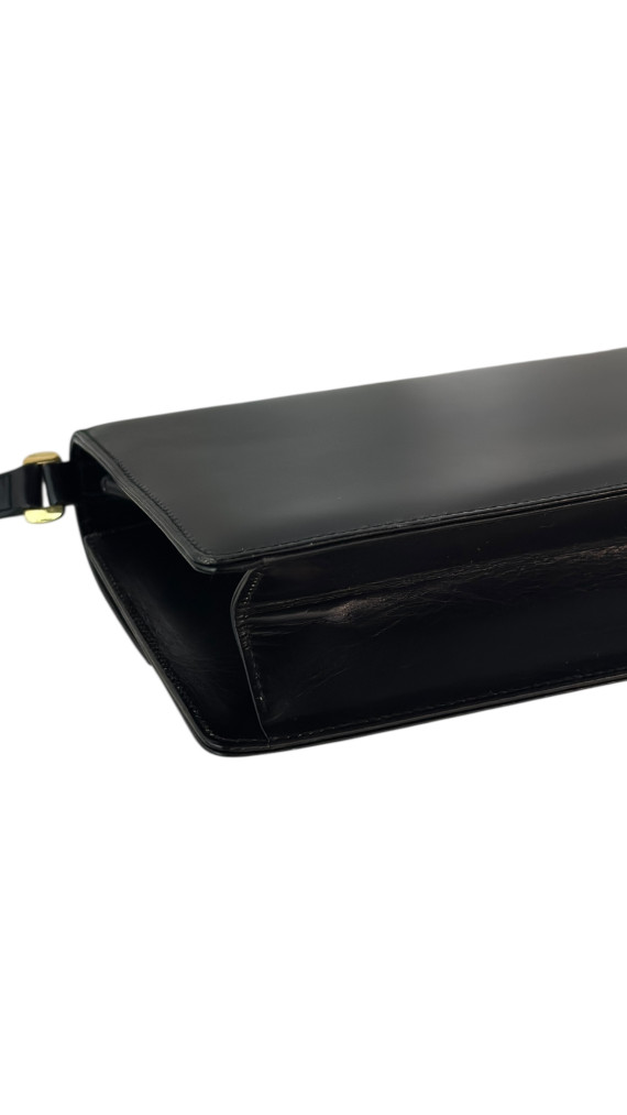 Vintage Gucci Logo Shoulder Bag