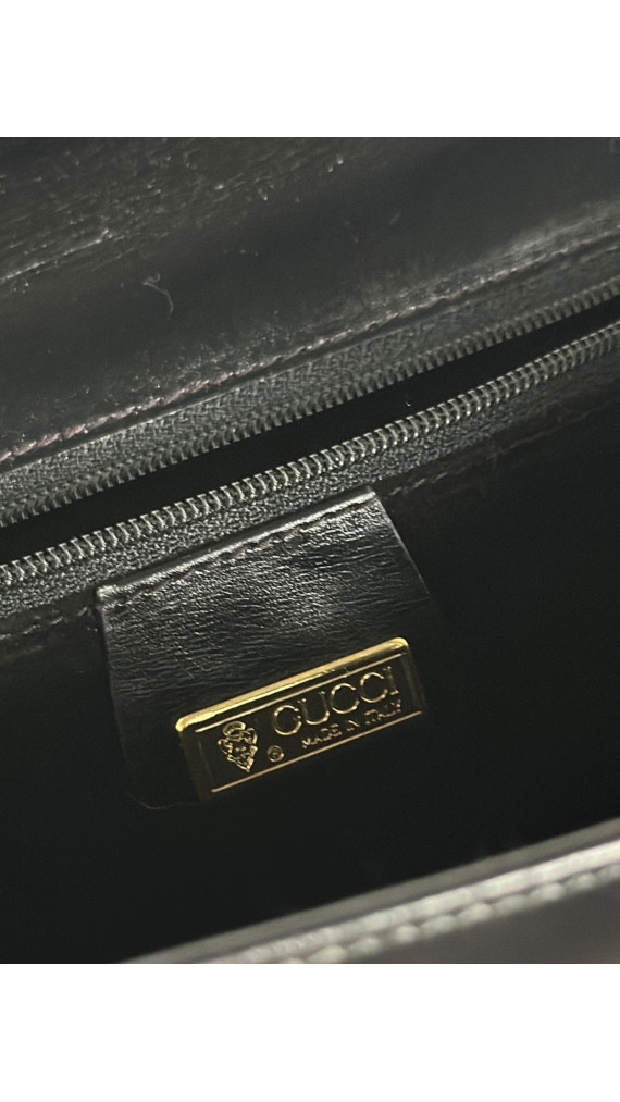 Vintage Gucci Logo Shoulder Bag