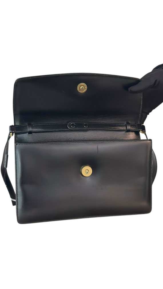 Vintage Gucci Logo Shoulder Bag