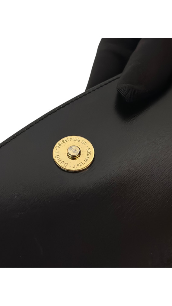 Vintage Gucci Logo Shoulder Bag