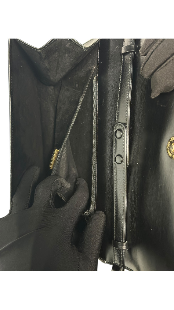 Vintage Gucci Logo Shoulder Bag