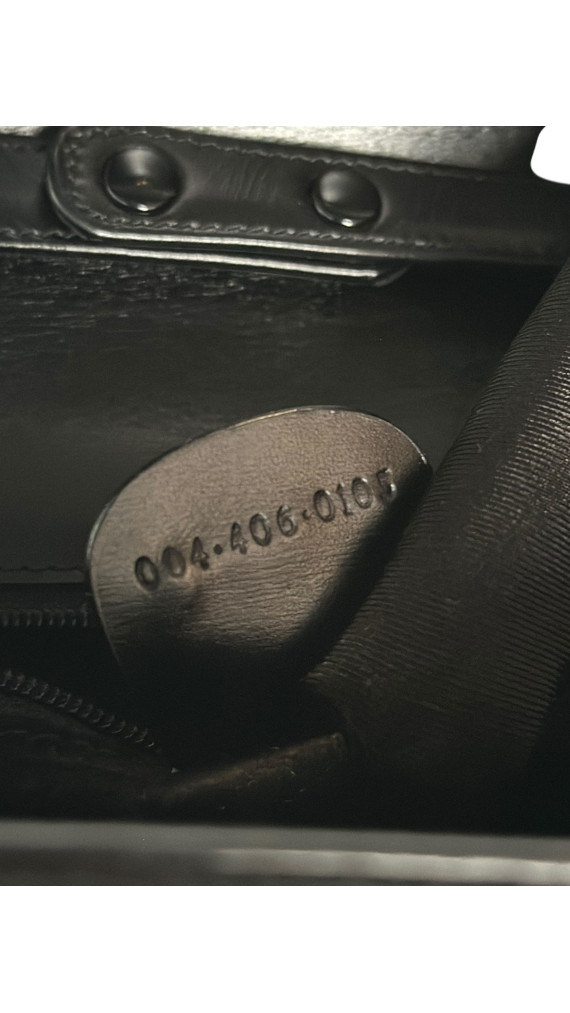 Vintage Gucci Logo Shoulder Bag