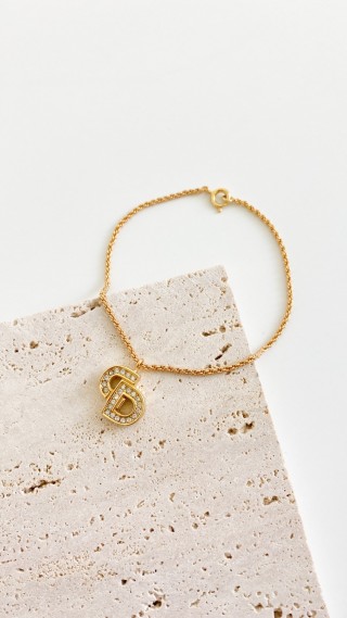 Autentisk Dior armbånd