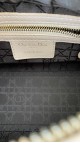 Lady Dior Medium Rose Beige m. GHW