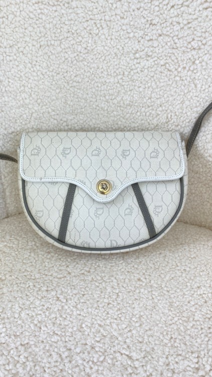 Vintage Dior crossbody bag