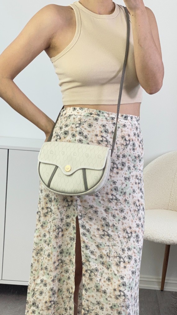 Vintage Dior crossbody bag