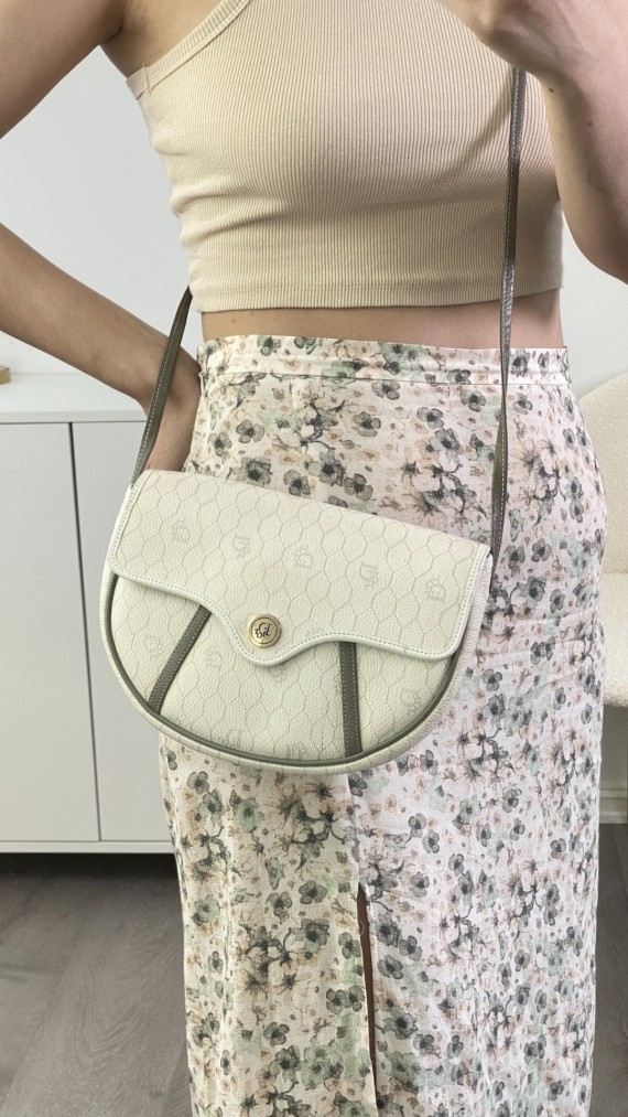 Vintage Dior crossbody bag