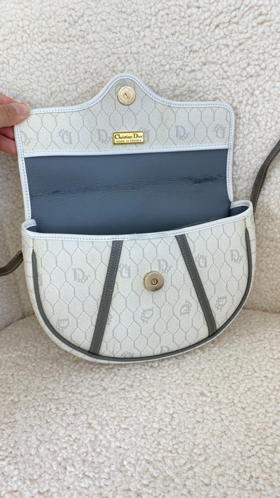 Vintage Dior crossbody bag