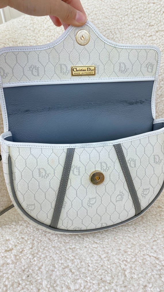 Vintage Dior crossbody bag