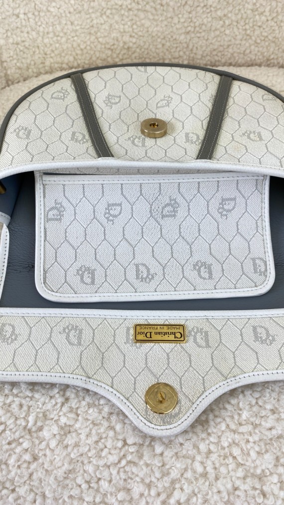 Vintage Dior crossbody bag